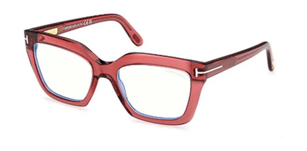 Tom Ford 6093B Blue Light blocking Filtering Eyeglasses - view 3